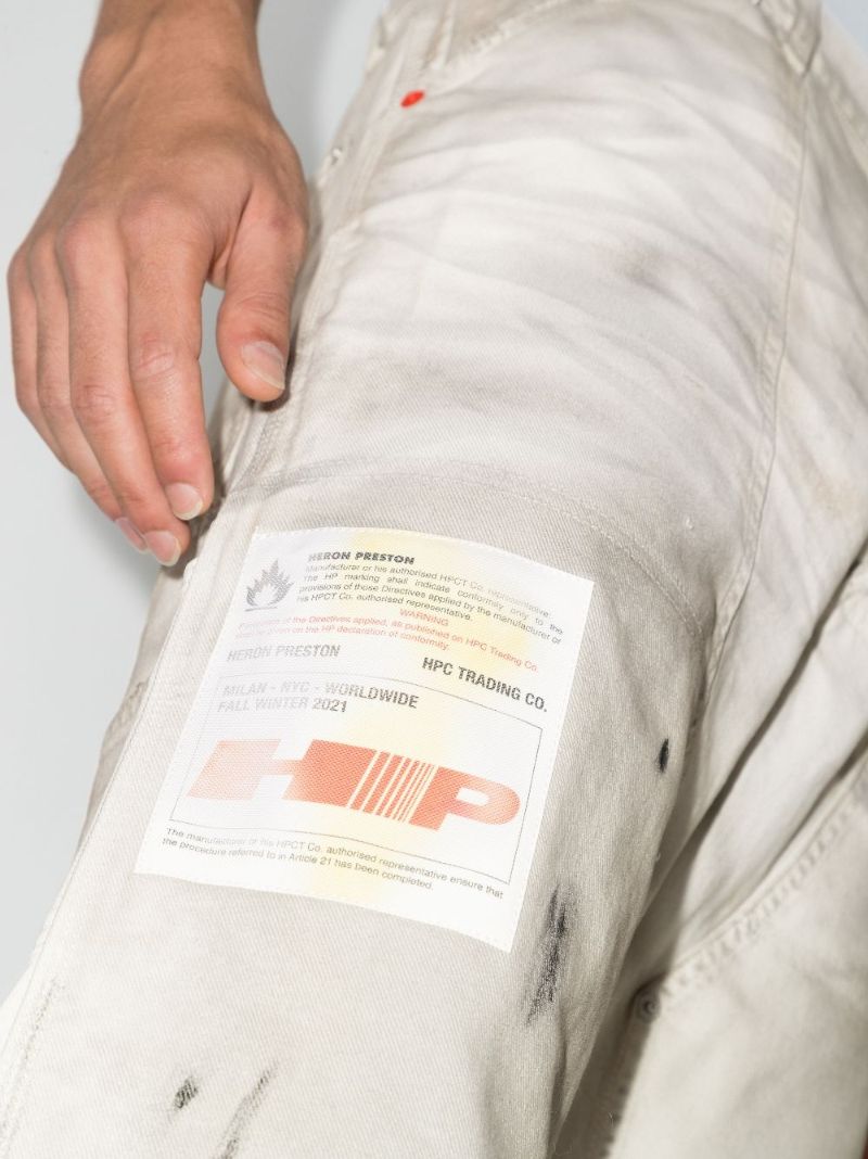 Dirt Wash Carpenter Jeans