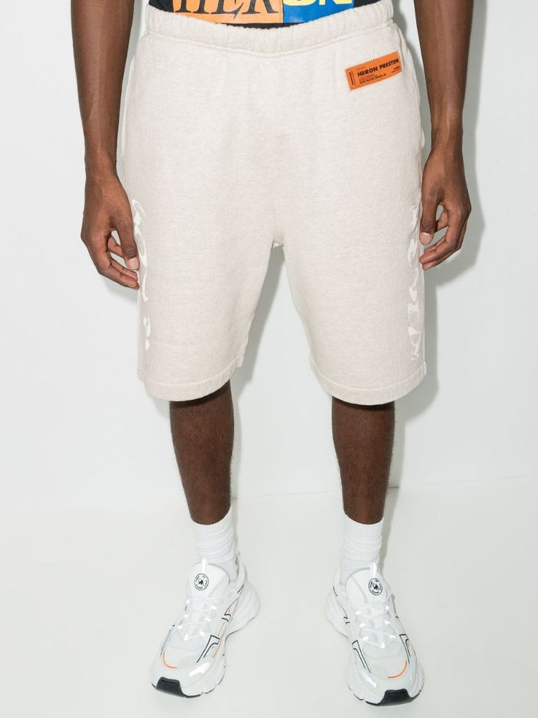 Logo Track Shorts