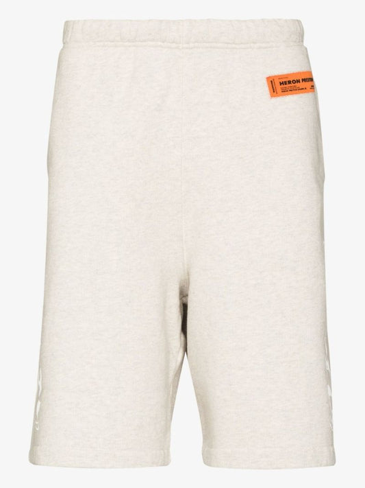 Logo Track Shorts