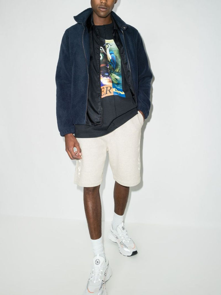 Logo Track Shorts