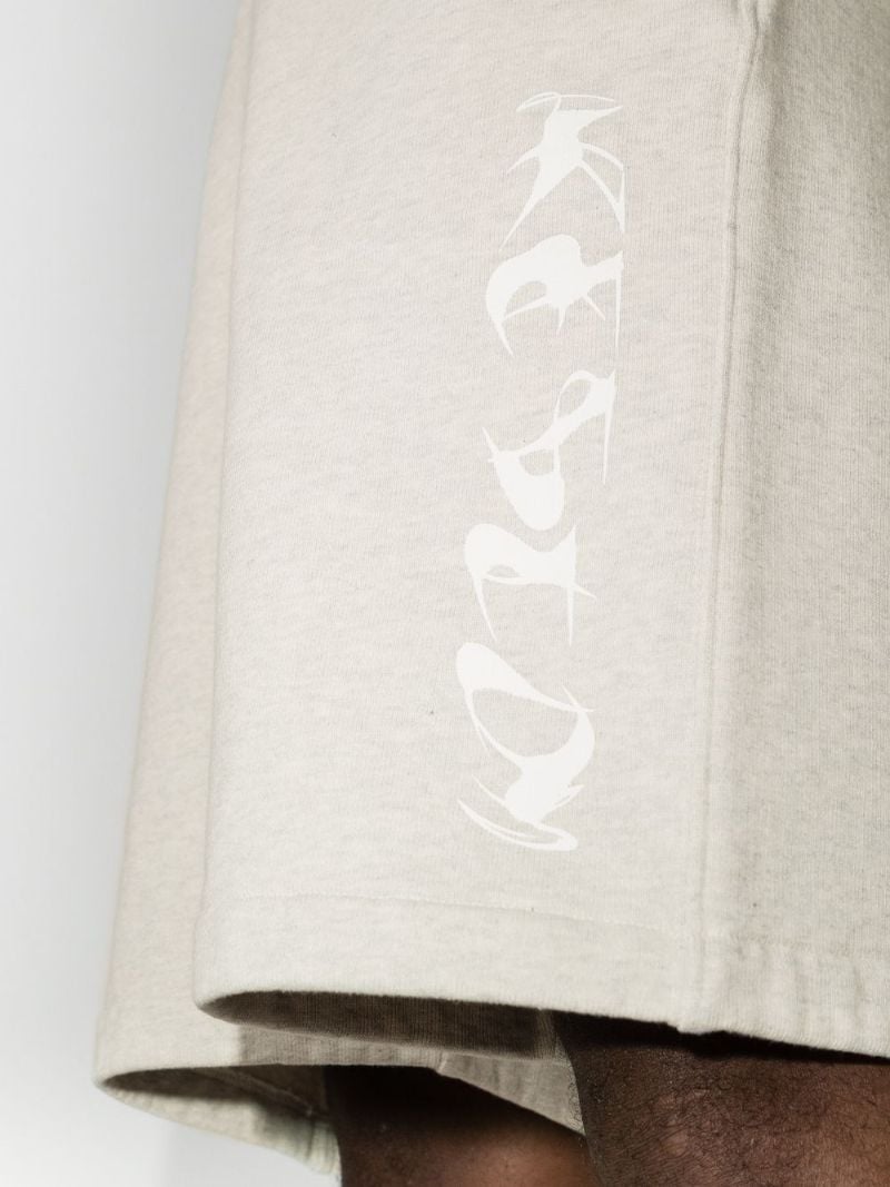Logo Track Shorts