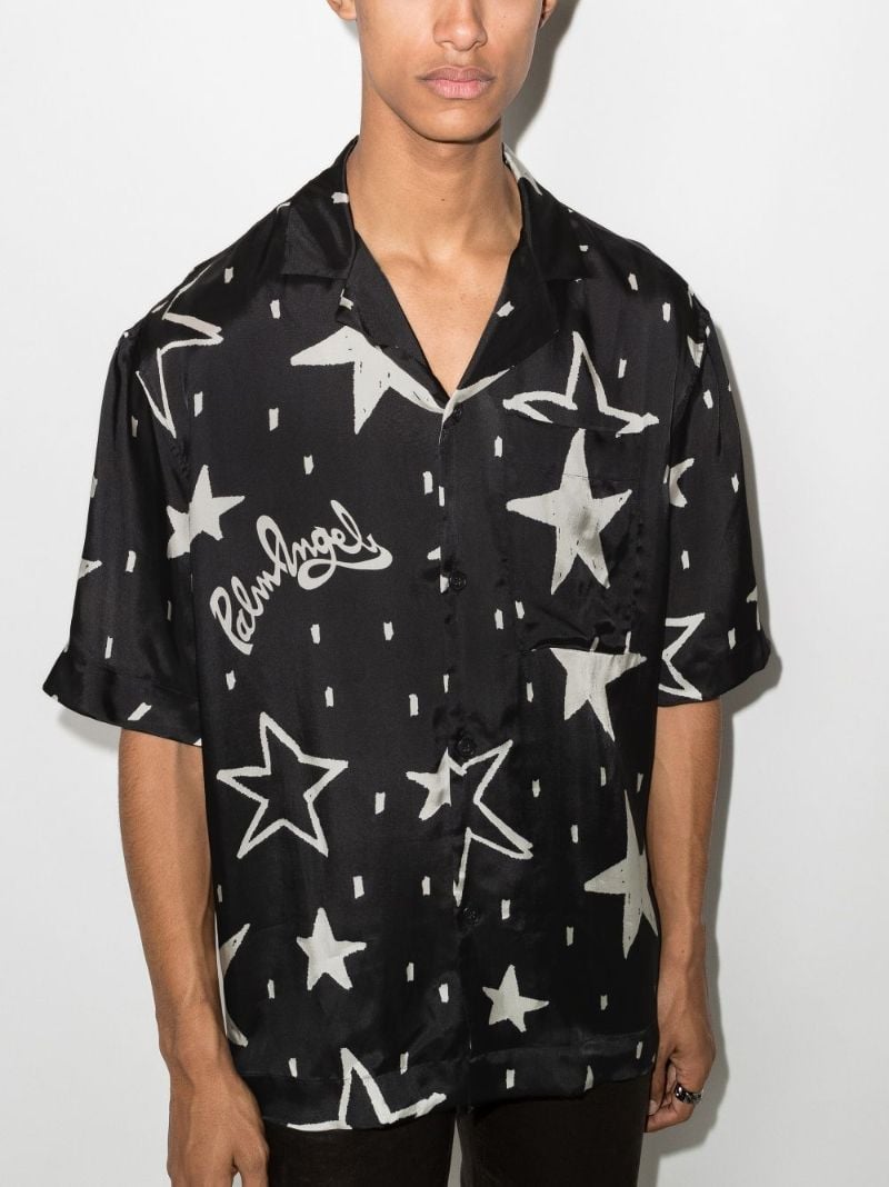 Night Sky Bowling Shirt