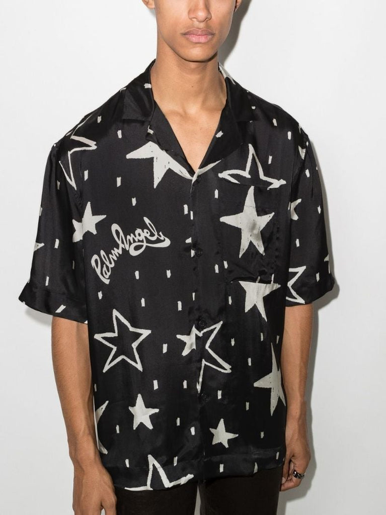Night Sky Bowling Shirt