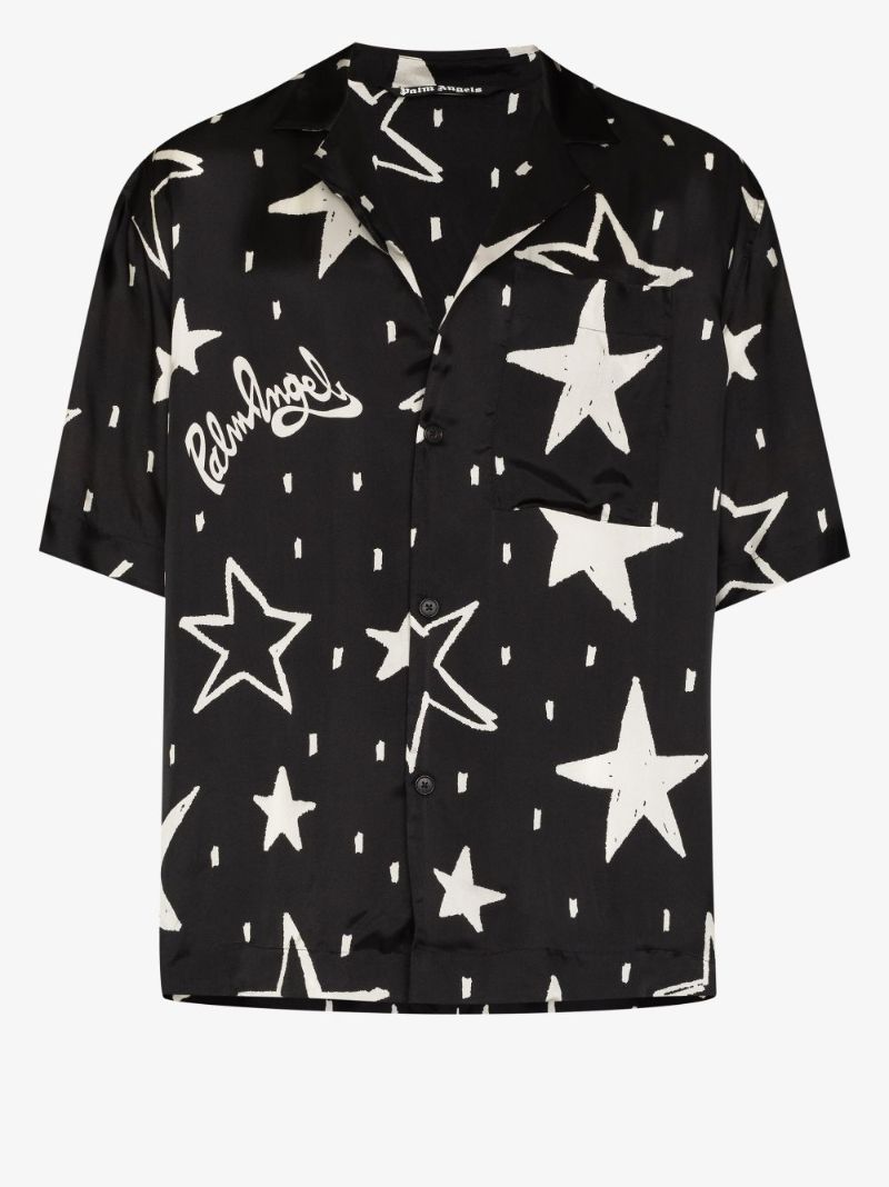 Night Sky Bowling Shirt