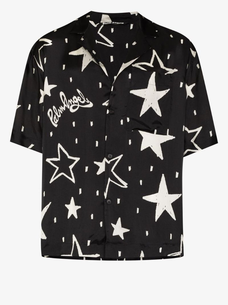 Night Sky Bowling Shirt
