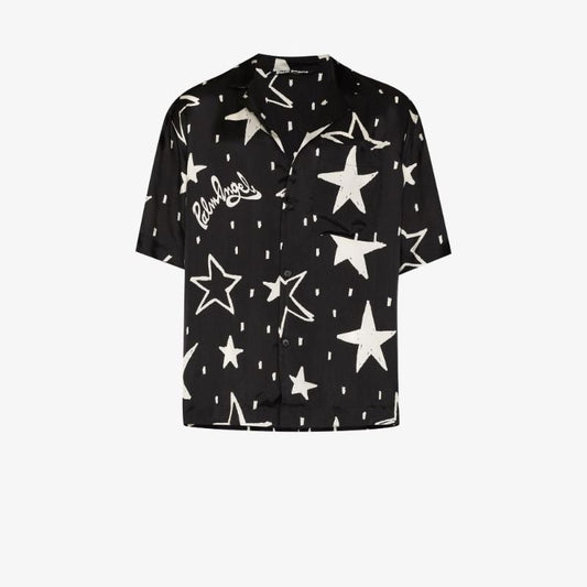 Night Sky Bowling Shirt