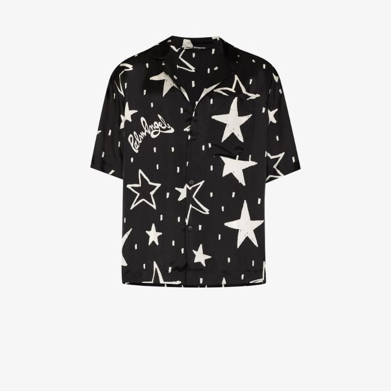 Night Sky Bowling Shirt