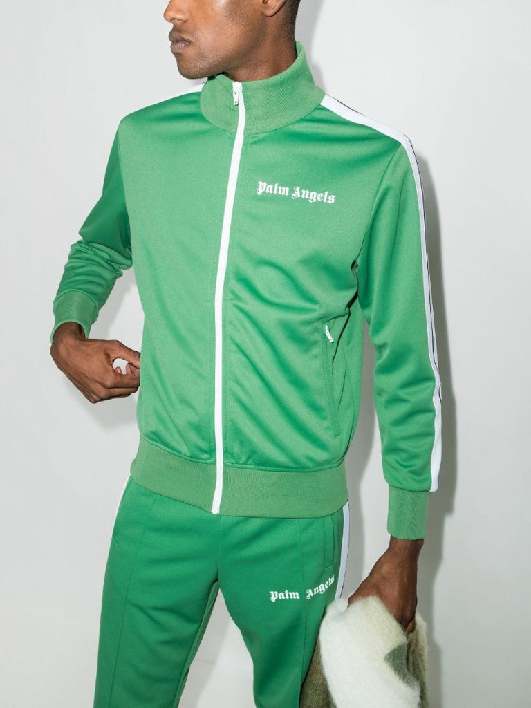 Logo Print Track Jacket