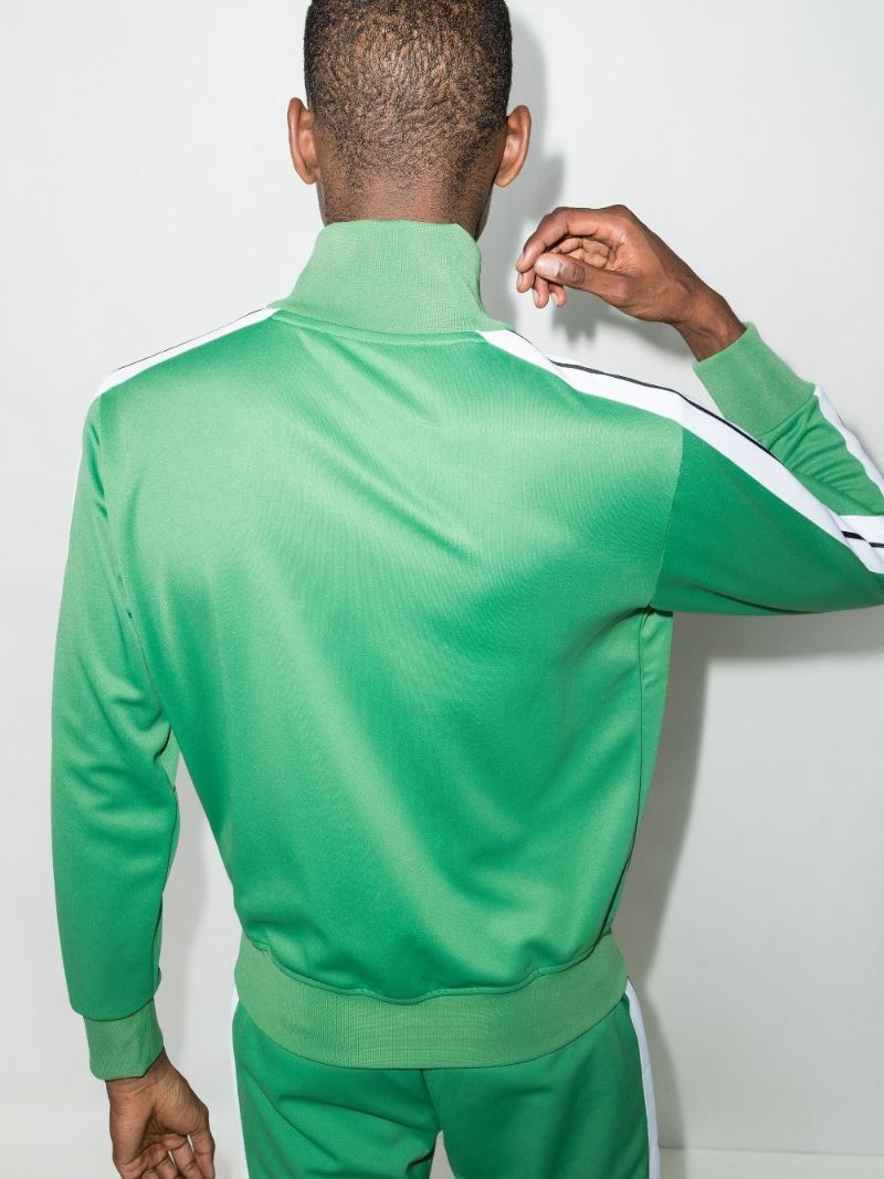 Logo Print Track Jacket