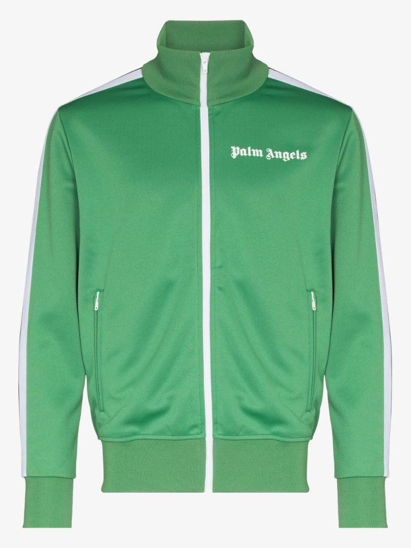 Logo Print Track Jacket