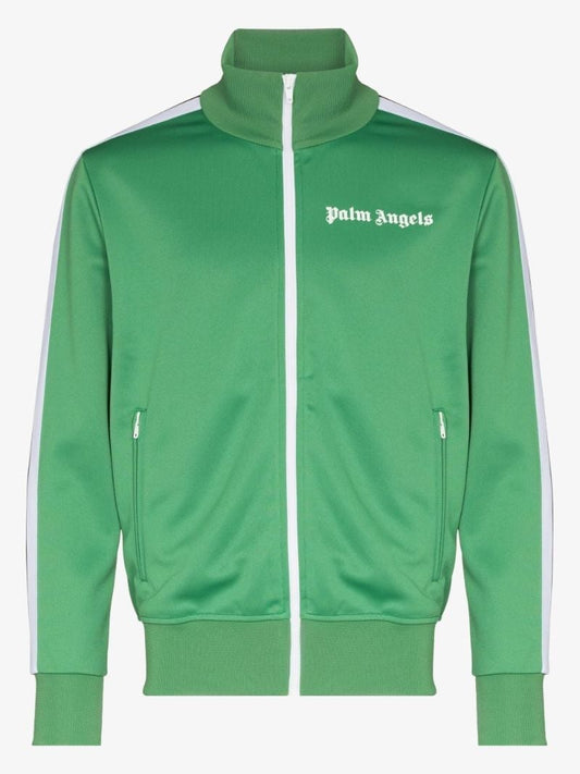 Logo Print Track Jacket