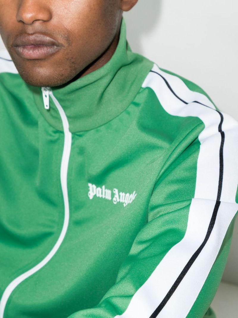 Logo Print Track Jacket