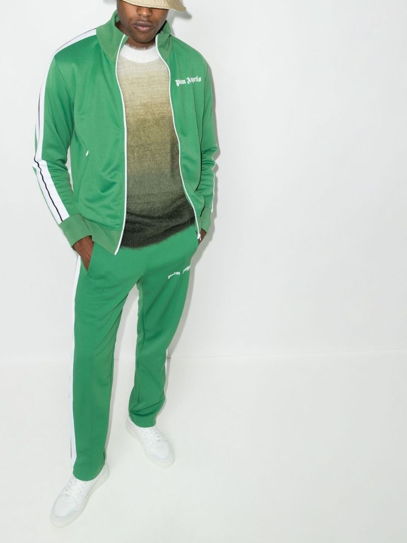 Logo Print Track Jacket
