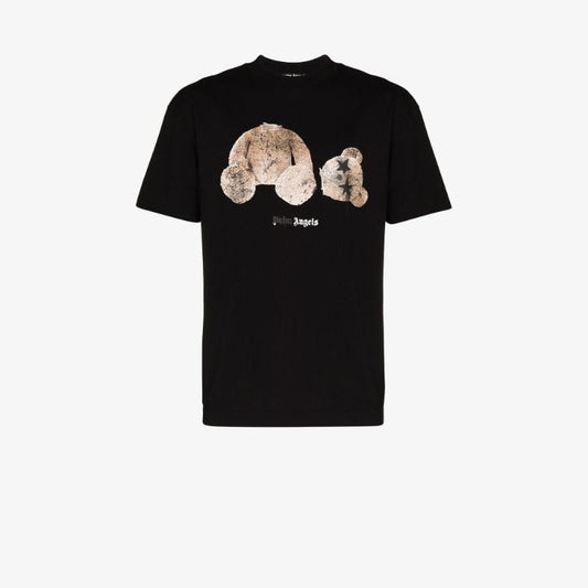 Spray Bear Print T-shirt