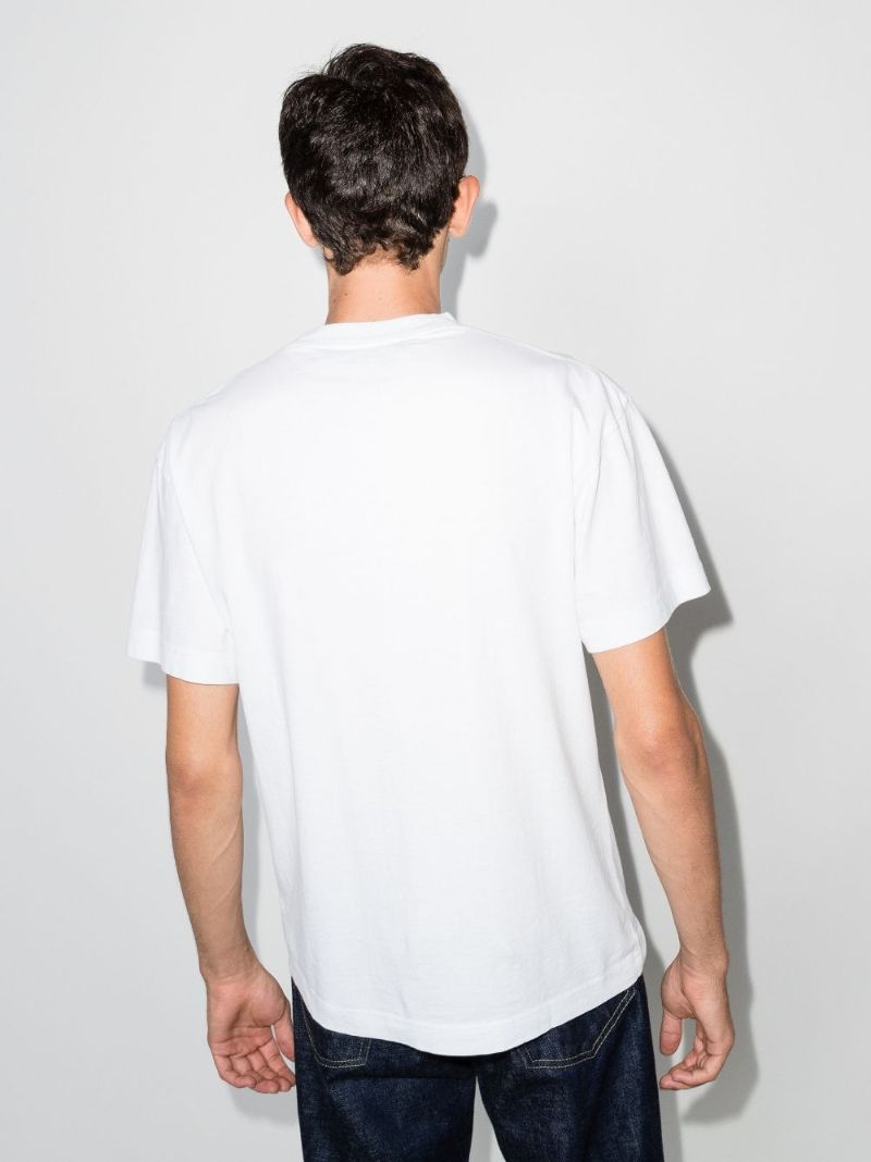 Spray Heart Logo Cotton T-shirt