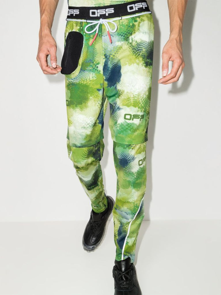 Active Logo Print Sweatpants
