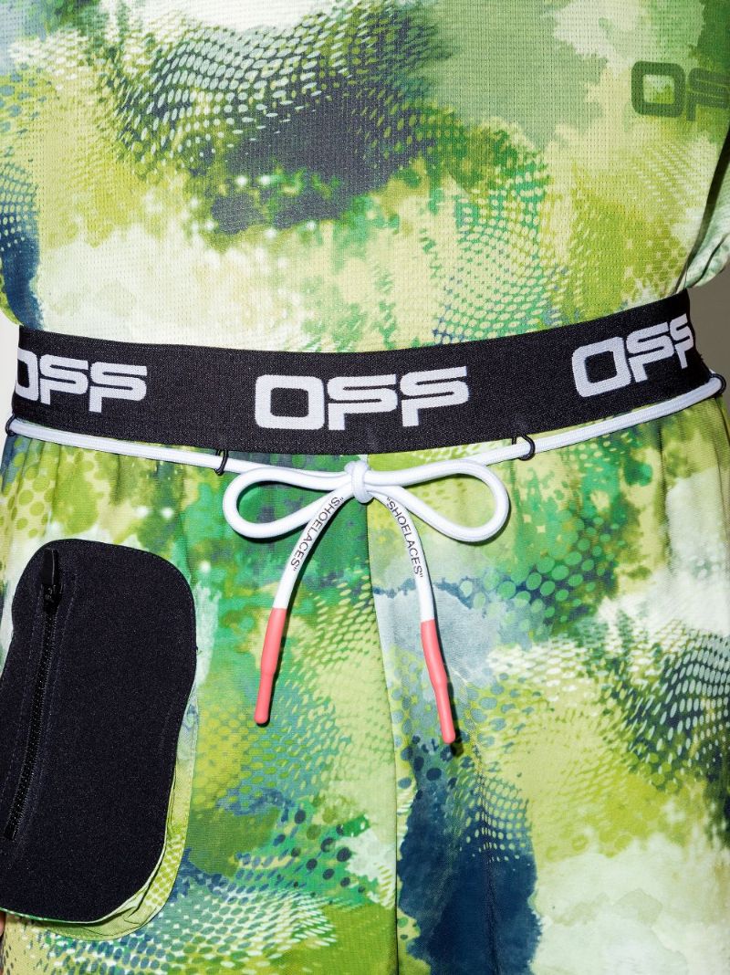 Active Logo Print Sweatpants