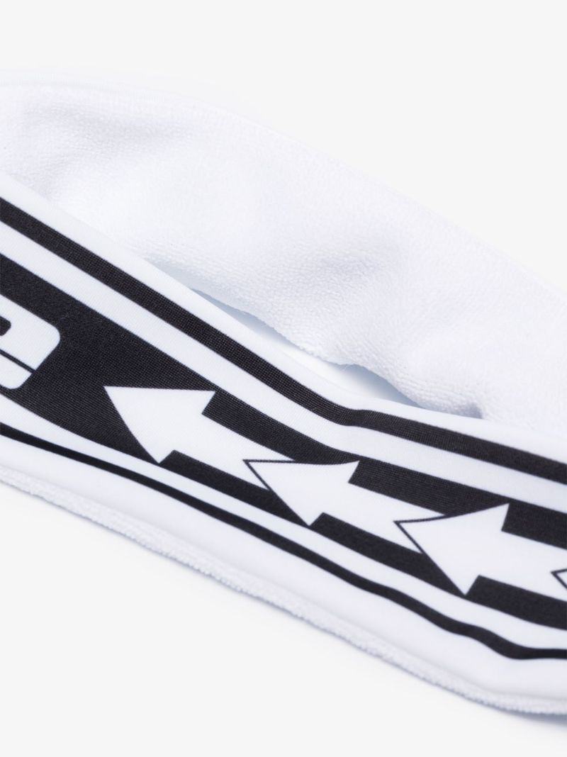 White Active Tennis Headband