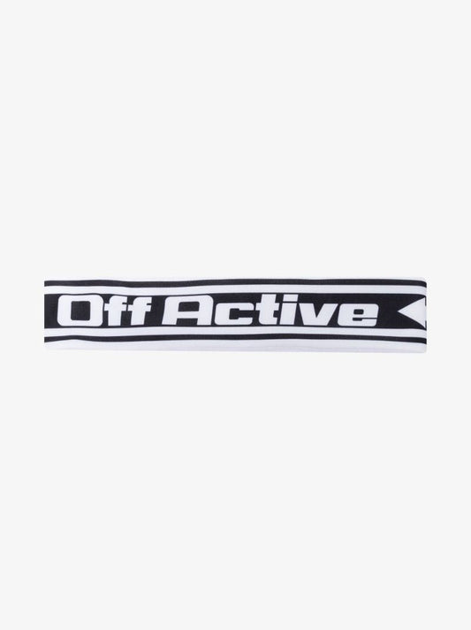 White Active Tennis Headband