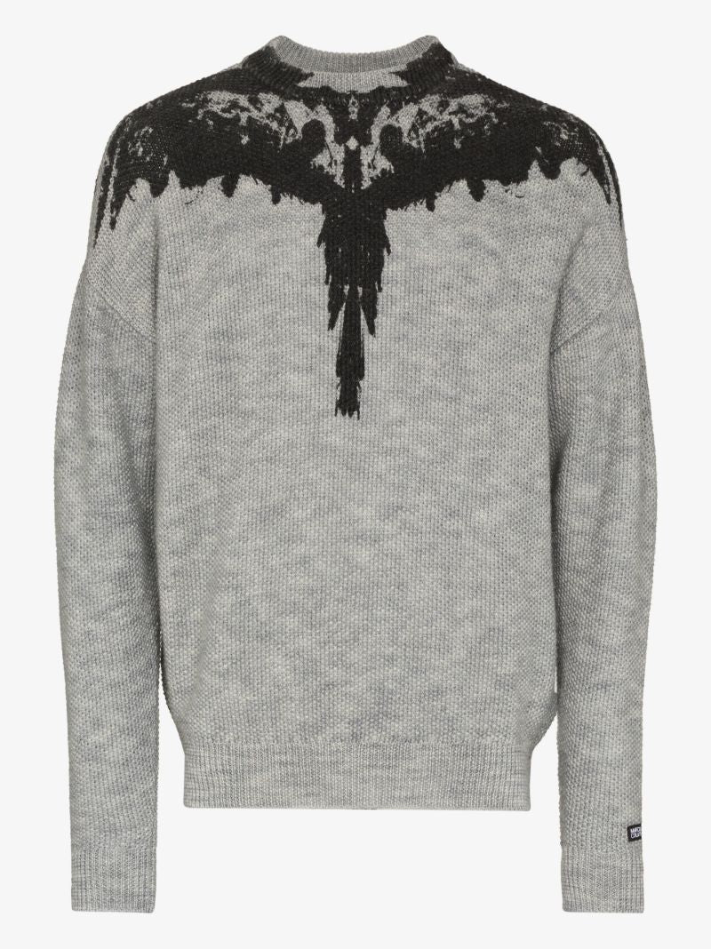 Tempera Wings Print Jumper