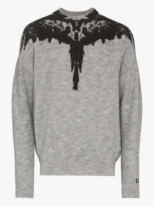 Tempera Wings Print Jumper