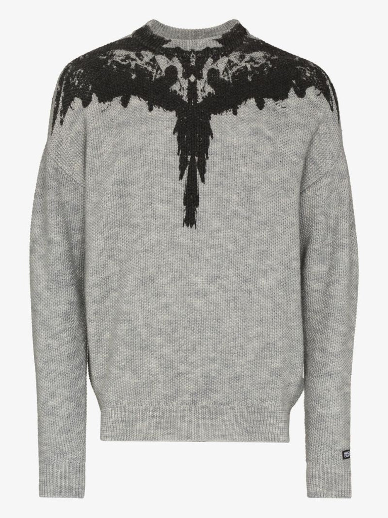 Tempera Wings Print Jumper