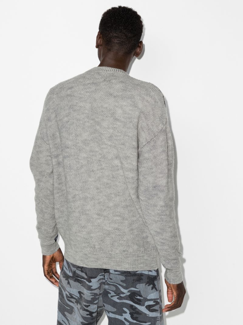 Tempera Wings Print Jumper