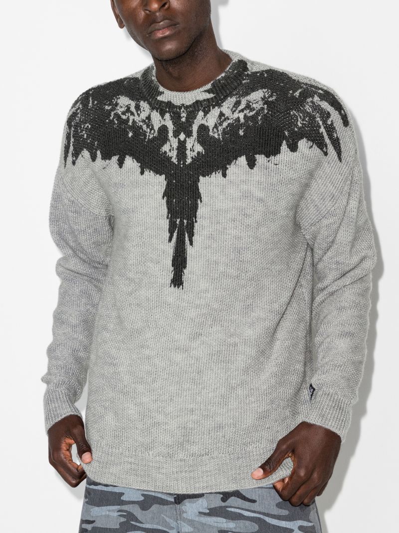 Tempera Wings Print Jumper