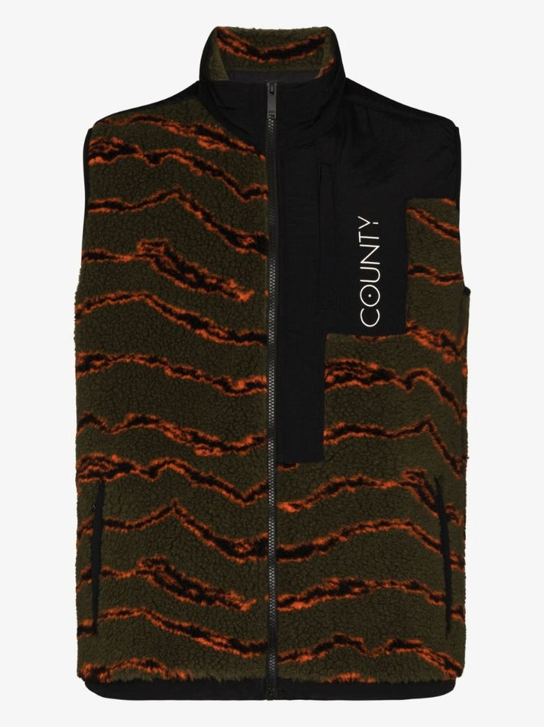 Camouflage Logo Gilet