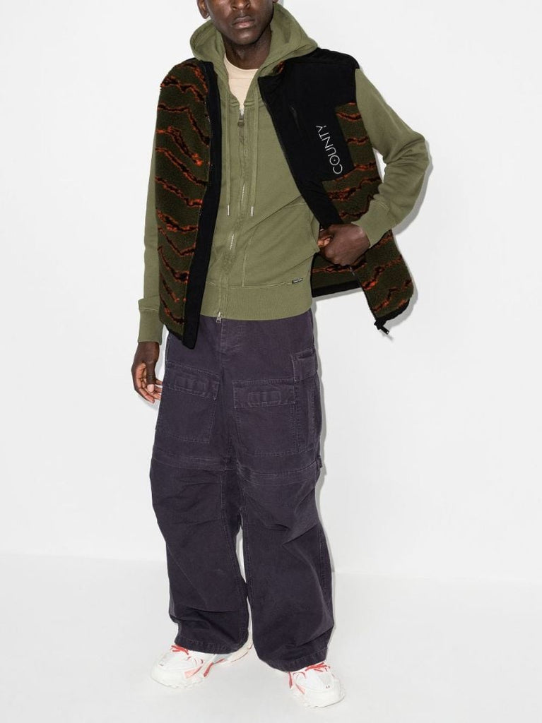 Camouflage Logo Gilet