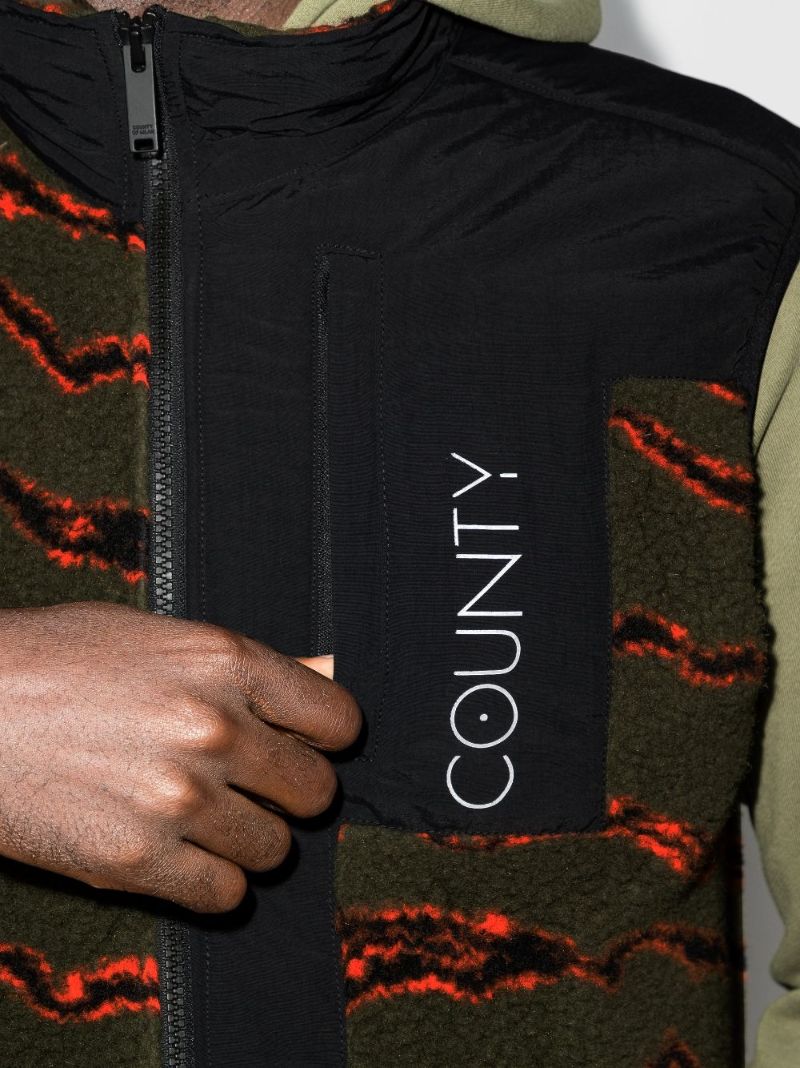 Camouflage Logo Gilet
