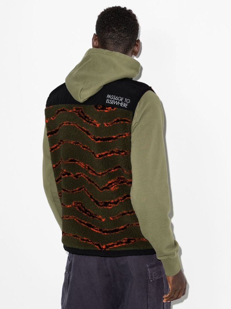 Camouflage Logo Gilet