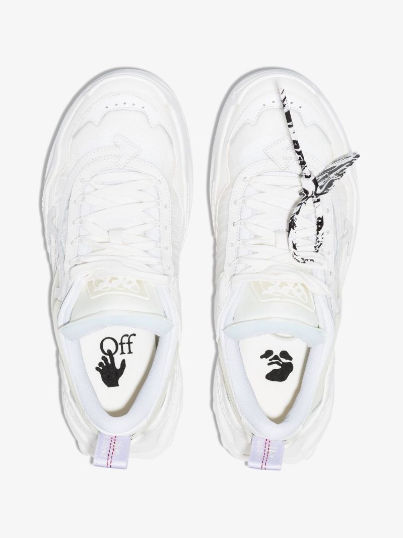 White Odsy-1000 Sneakers