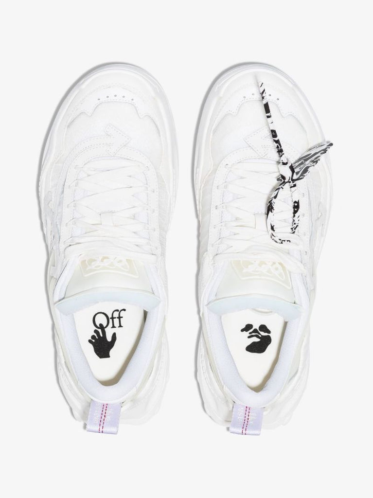 White Odsy-1000 Sneakers