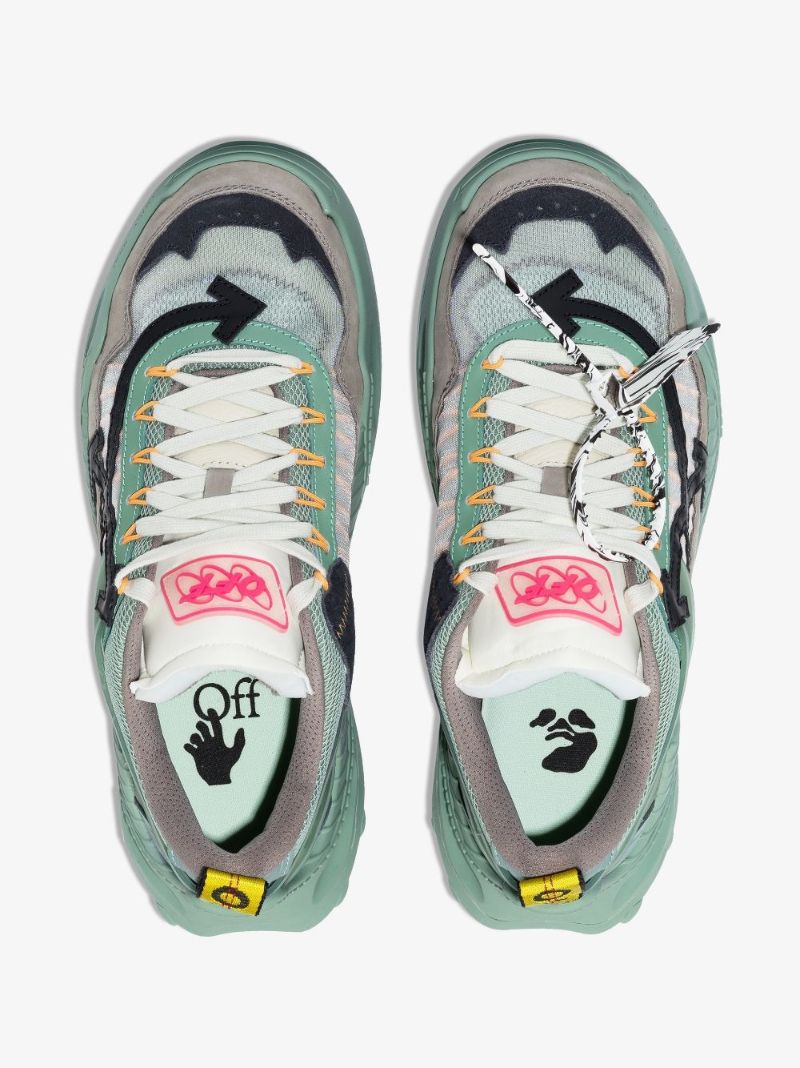 Green Odsy-1000 Sneakers
