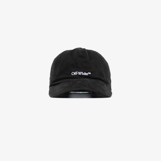 Black Logo Baseball Cap