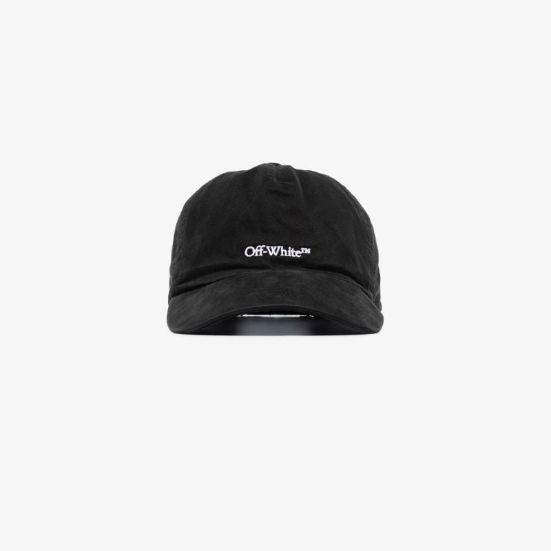 Black Logo Baseball Cap