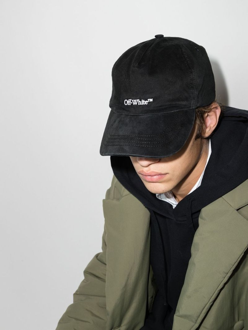 Black Logo Baseball Cap