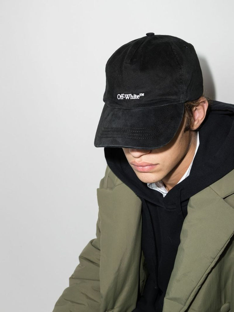 Black Logo Baseball Cap