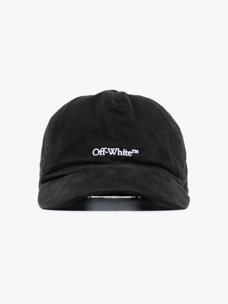 Black Logo Baseball Cap