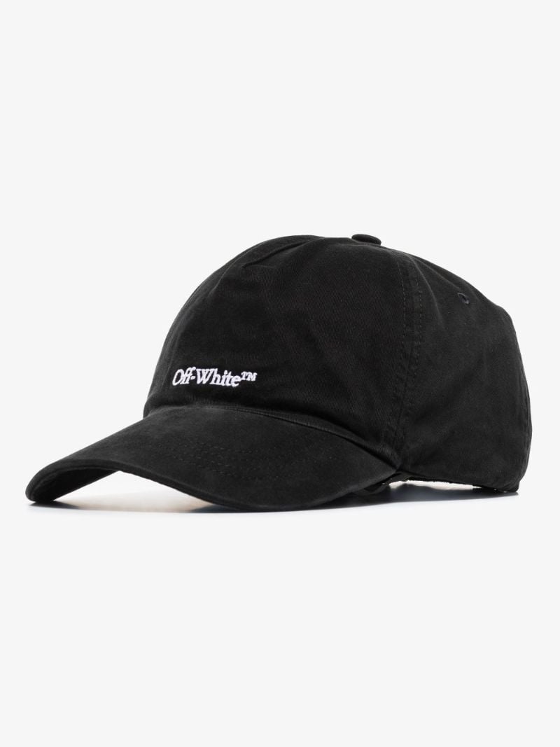 Black Logo Baseball Cap