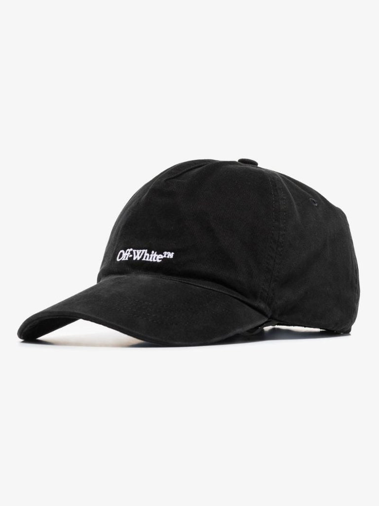 Black Logo Baseball Cap