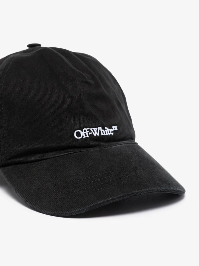 Black Logo Baseball Cap