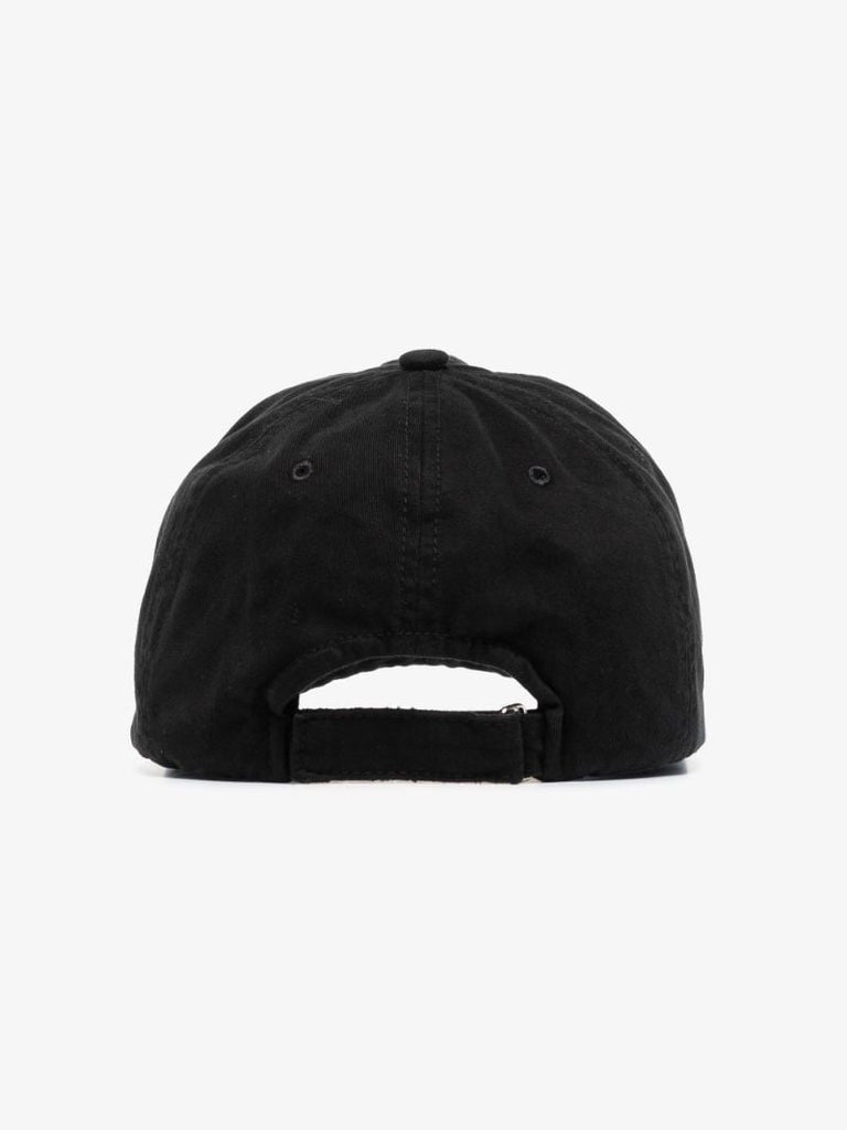 Black Logo Baseball Cap