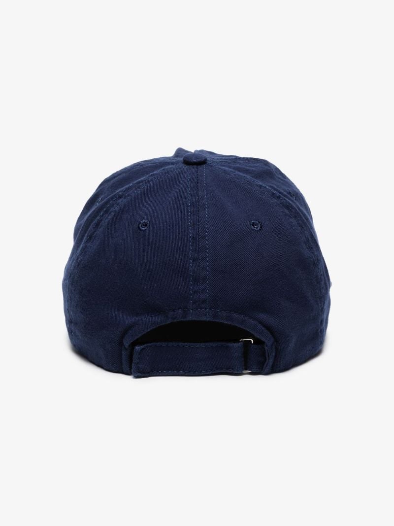 Blue Logo Baseball Cap