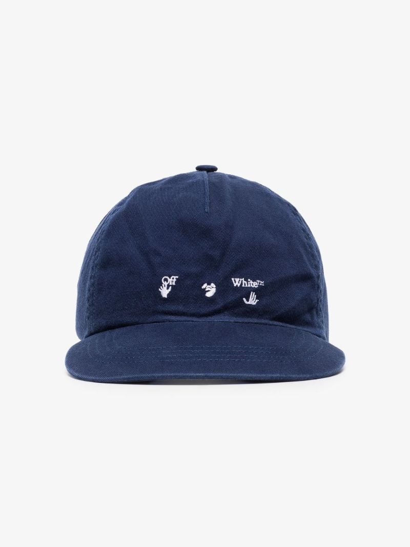 Blue Logo Baseball Cap