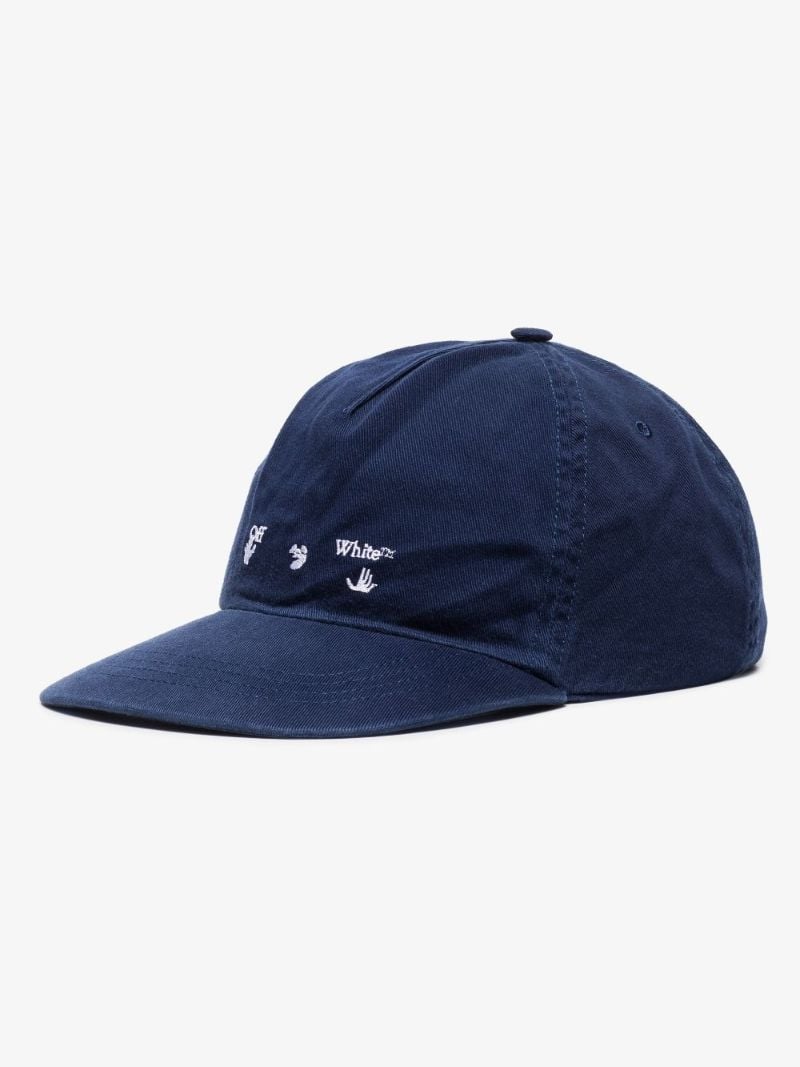 Blue Logo Baseball Cap