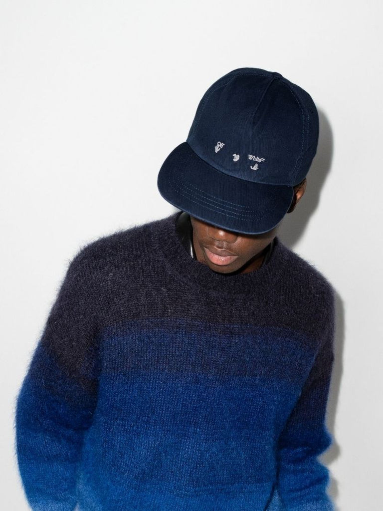 Blue Logo Baseball Cap