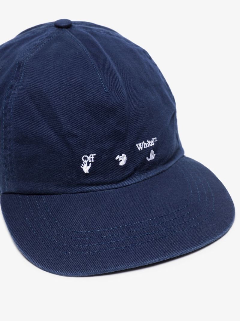 Blue Logo Baseball Cap