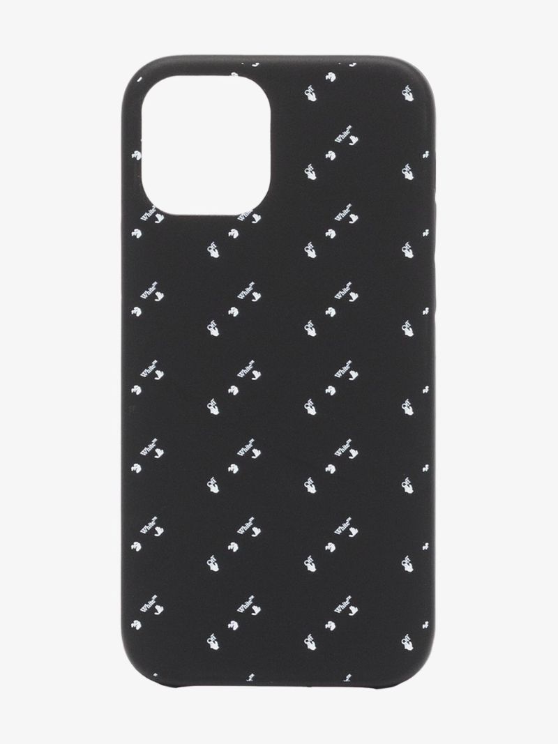 Black Logo Iphone 12 Pro Case